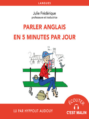cover image of Parler anglais en 5 minutes par jour